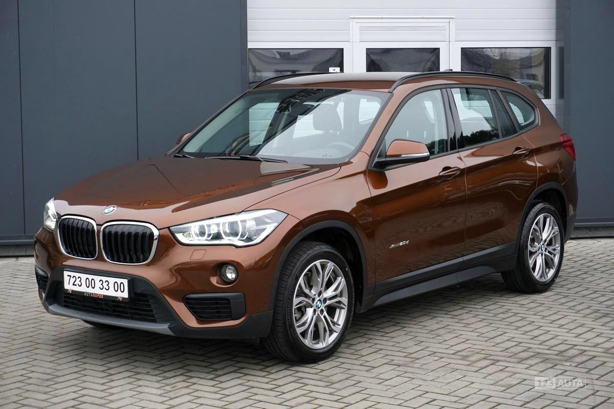 BMW X1, 2016 - pohled č. 3