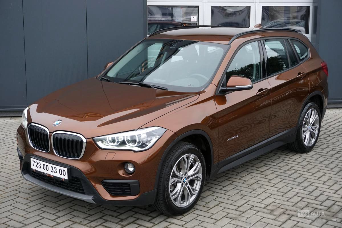 BMW X1, 2016 - pohled č. 4
