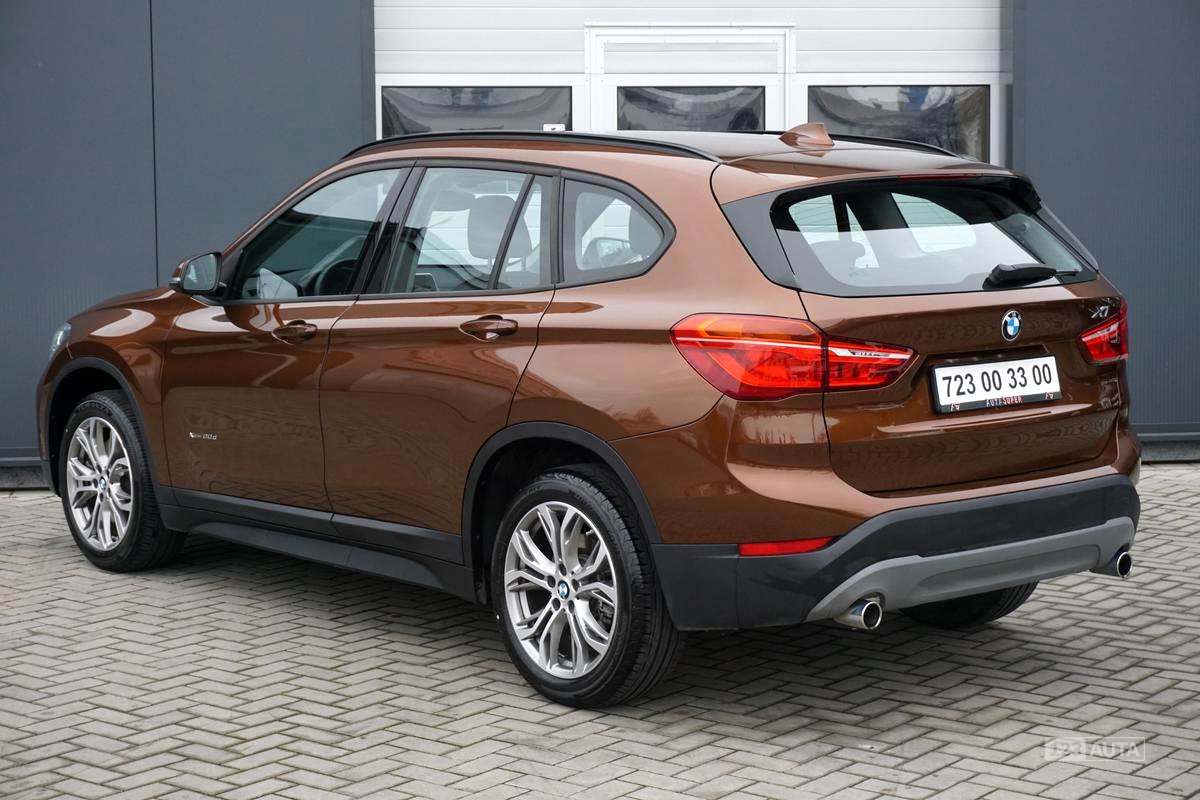 BMW X1, 2016 - pohled č. 5