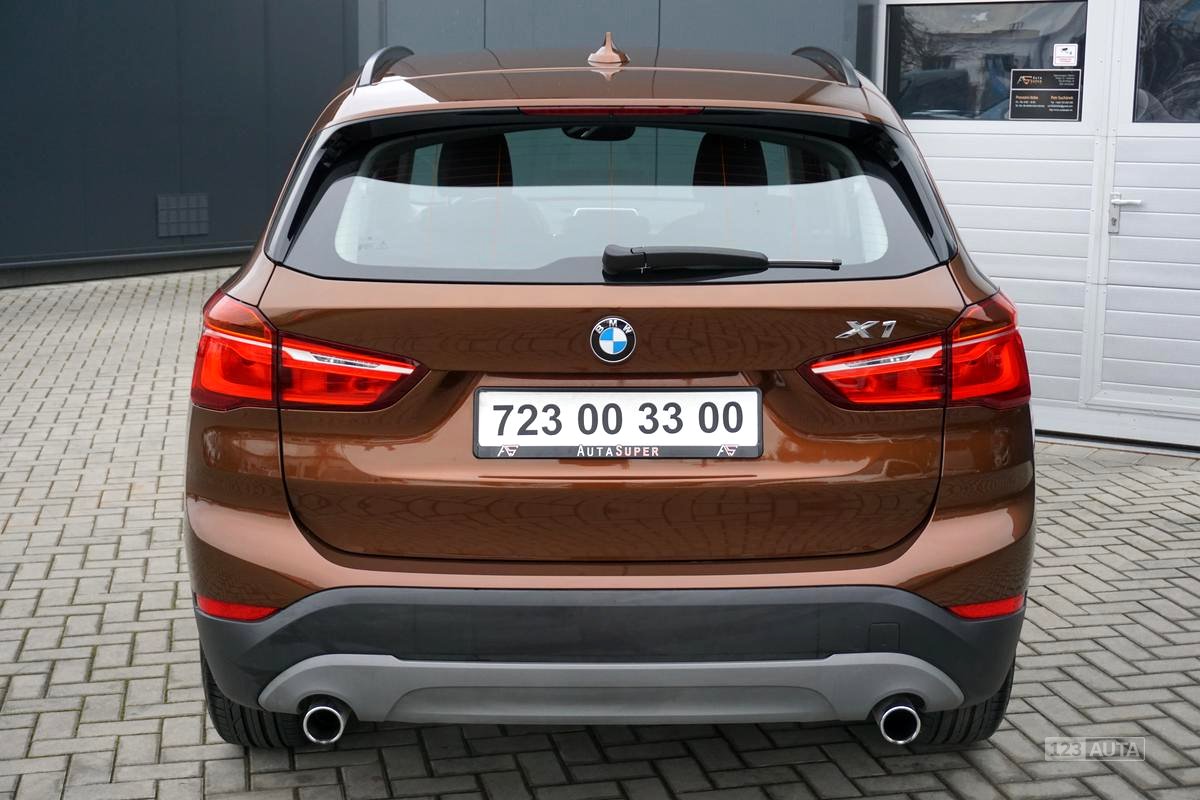 BMW X1, 2016 - pohled č. 6