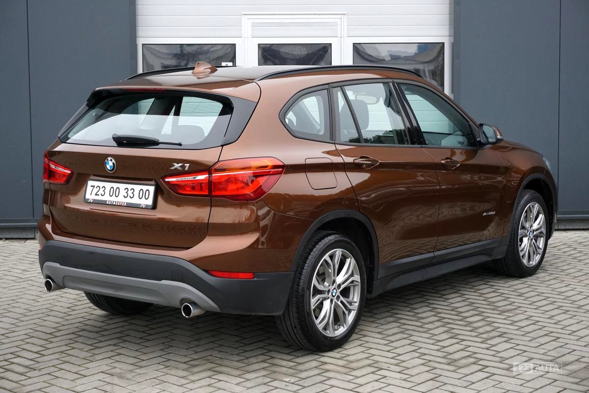 BMW X1, 2016 - pohled č. 7