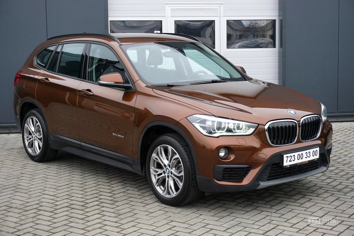 BMW X1, 2016 - pohled č. 8