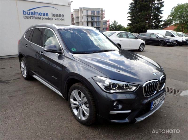 BMW X1, 2017 - celkový pohled