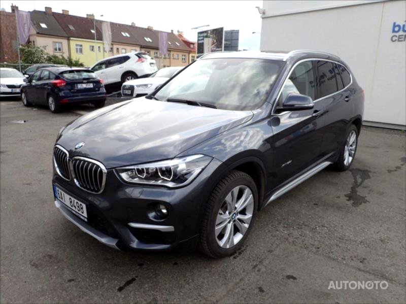 BMW X1, 2017 - pohled č. 2