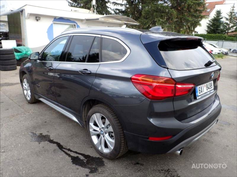 BMW X1, 2017 - pohled č. 4