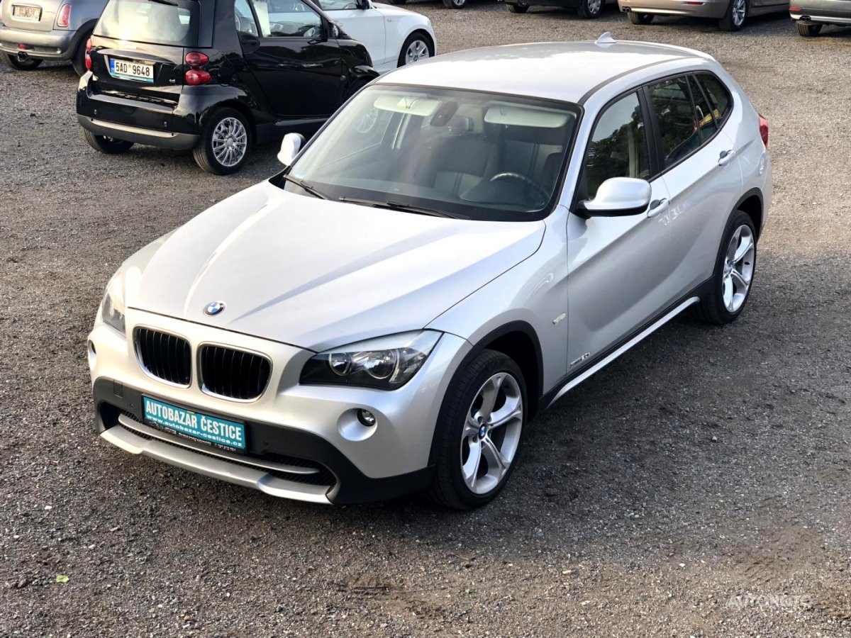 BMW X1, 2010 - celkový pohled