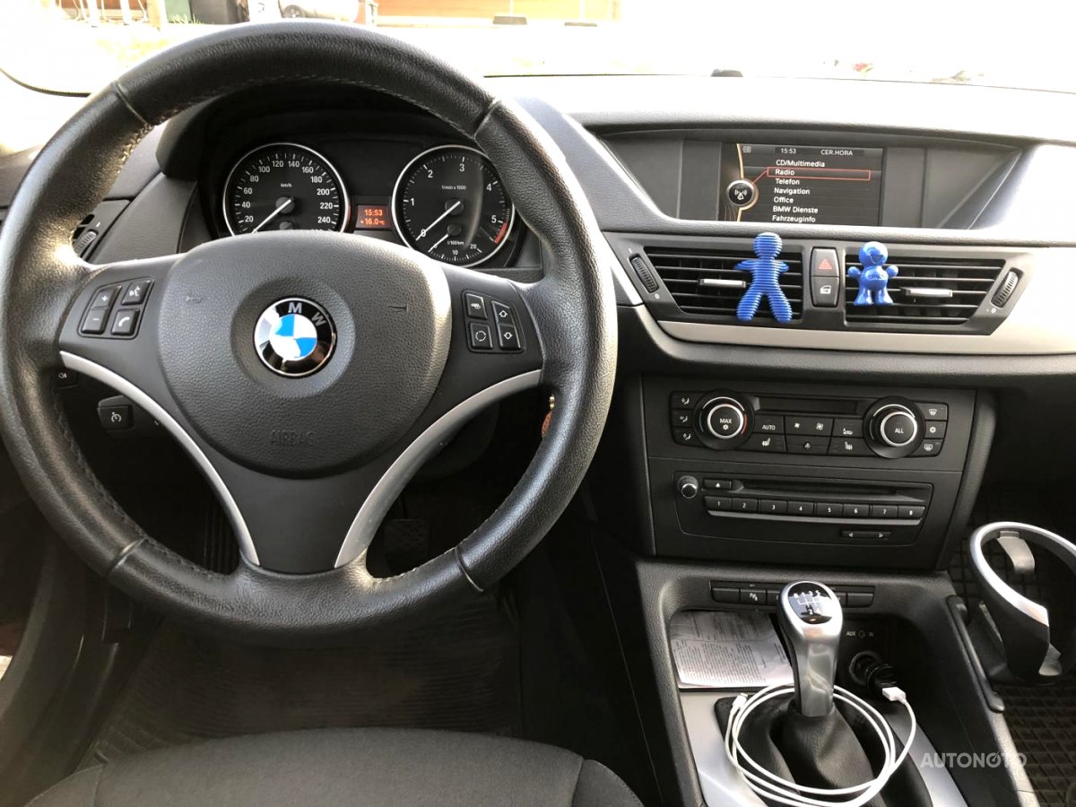 BMW X1, 2010 - pohled č. 10