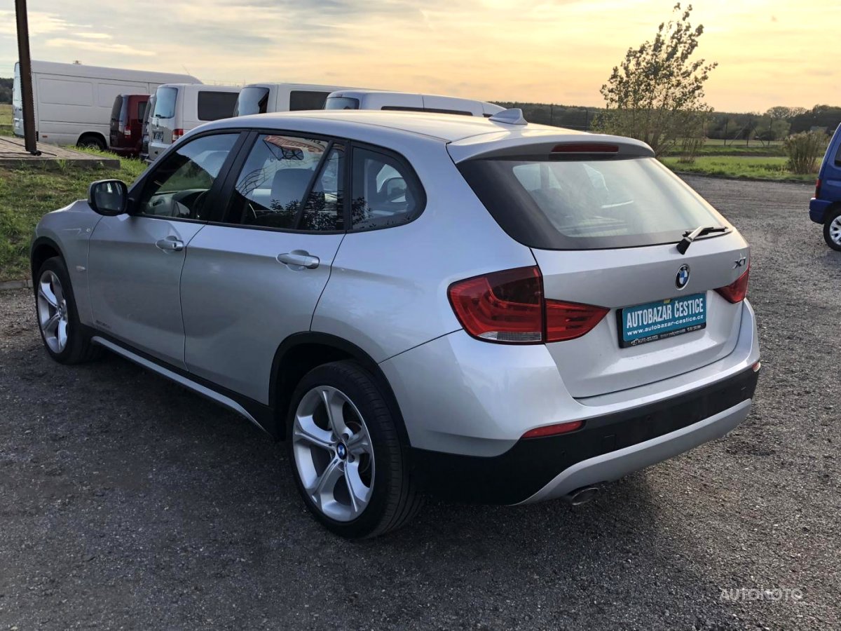 BMW X1, 2010 - pohled č. 7