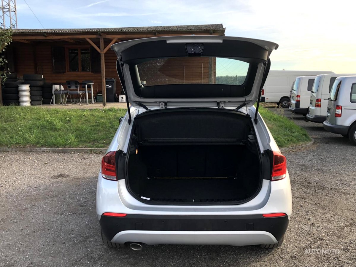 BMW X1, 2010 - pohled č. 8