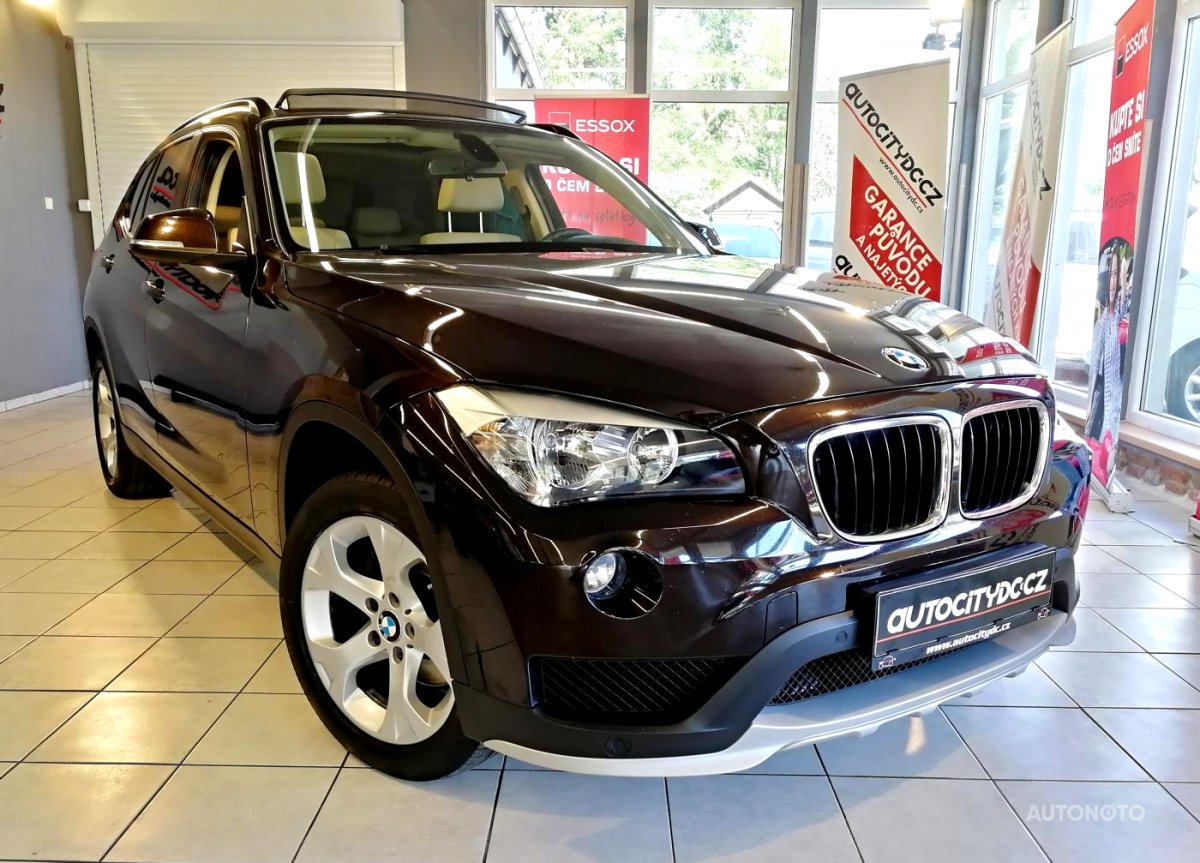 BMW X1, 2015 - celkový pohled