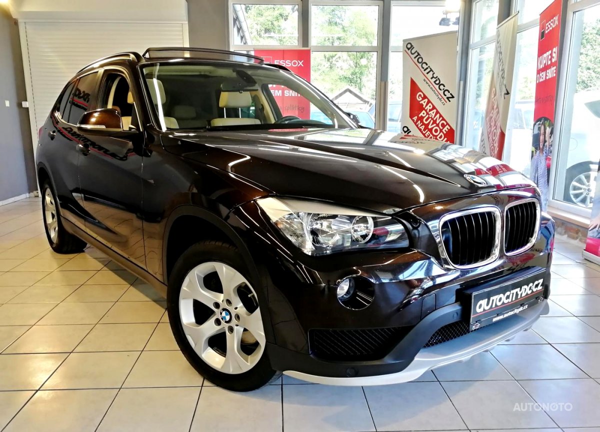 BMW X1, 2015 - celkový pohled