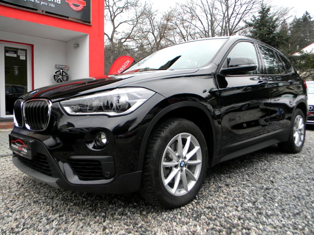 BMW X1, 2017 - celkový pohled