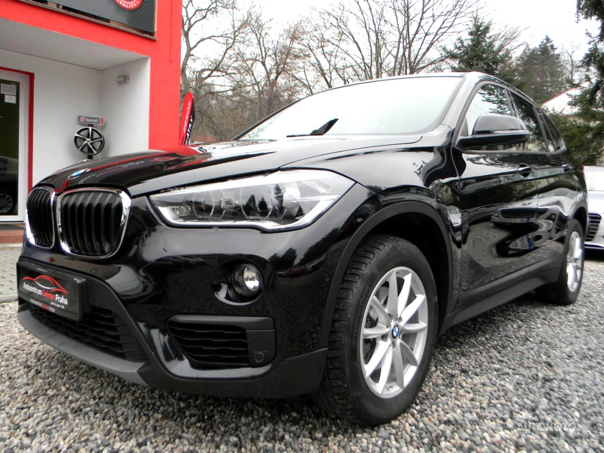 BMW X1, 2017 - pohled č. 2