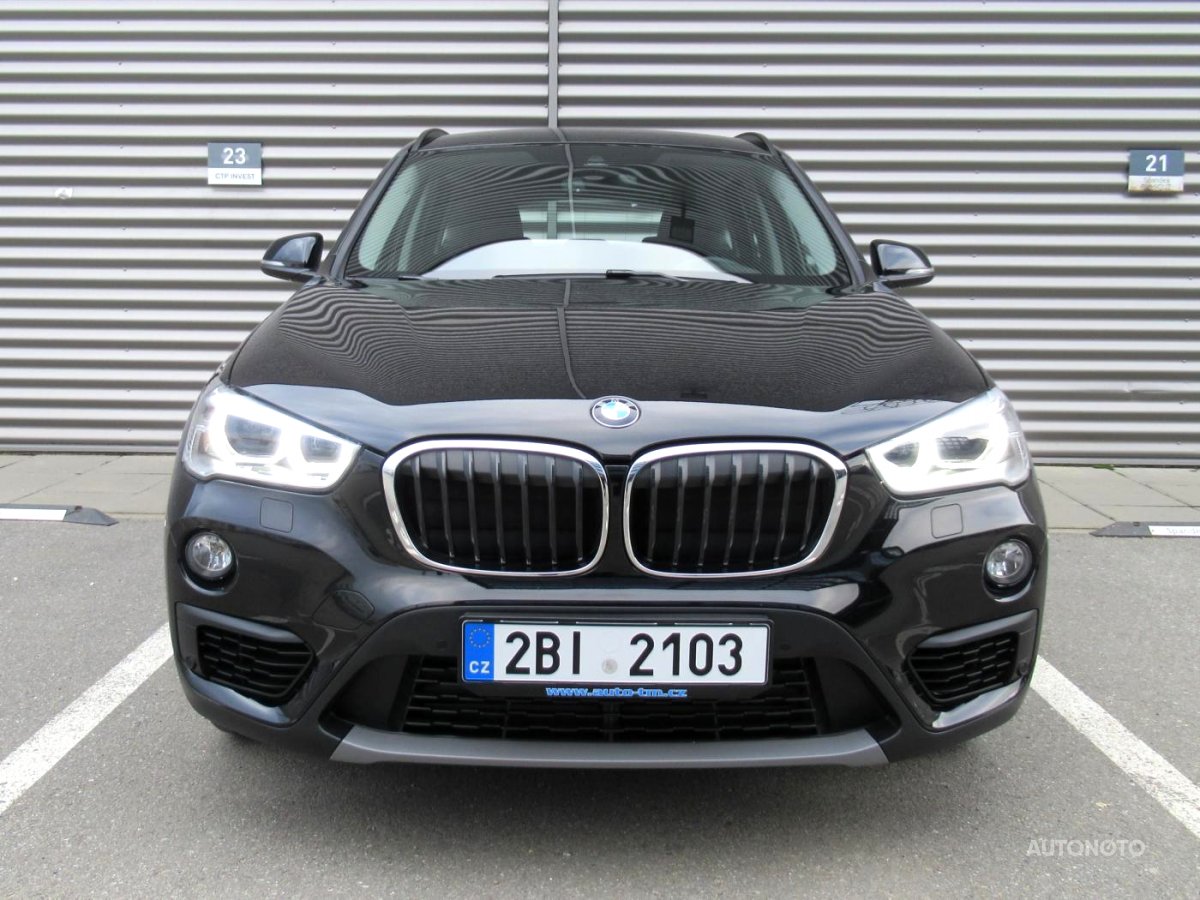BMW X1, 2017 - pohled č. 2