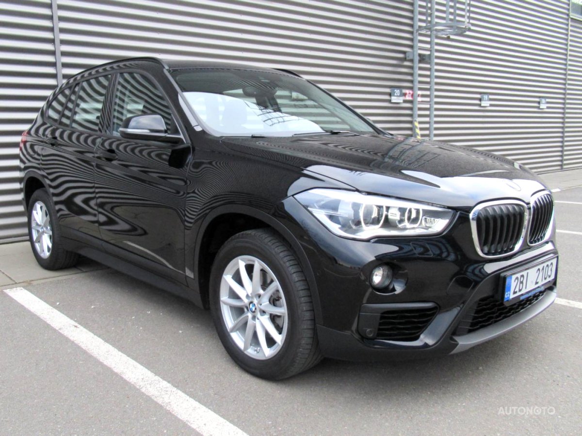BMW X1, 2017 - pohled č. 3