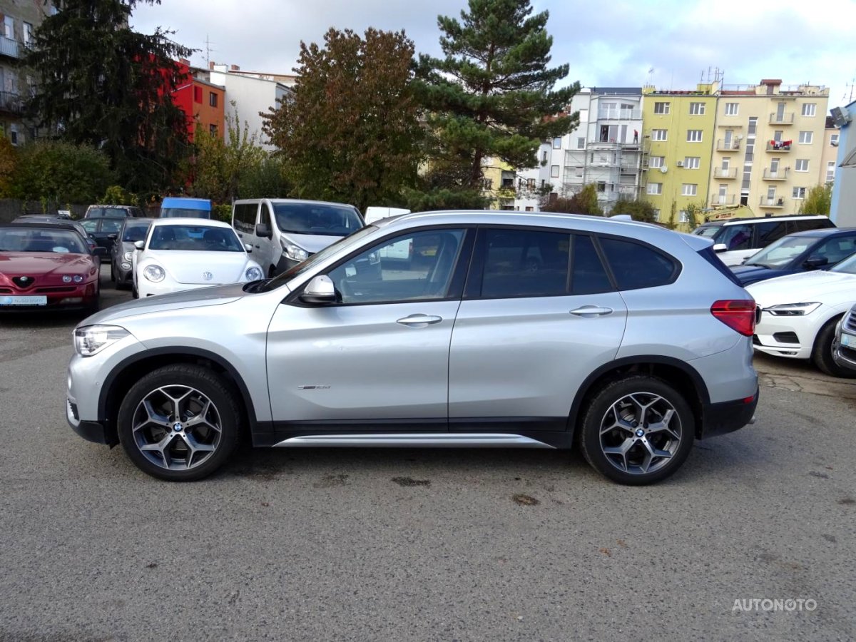 BMW X1, 2015 - pohled č. 2