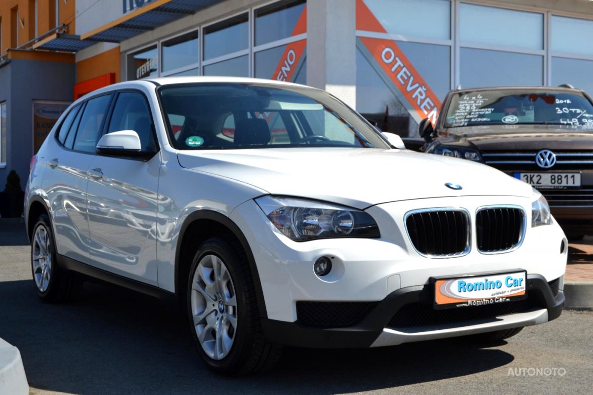 BMW X1, 2012 - celkový pohled