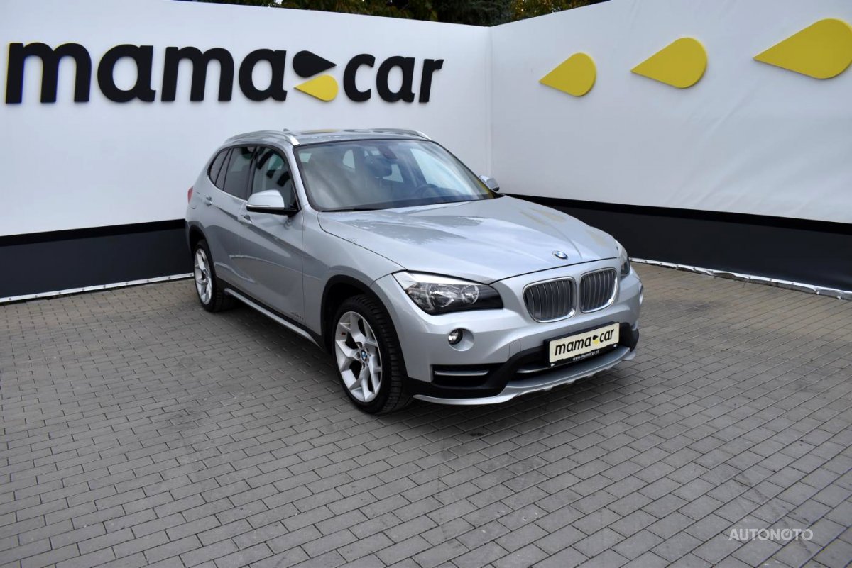 BMW X1, 2015 - celkový pohled