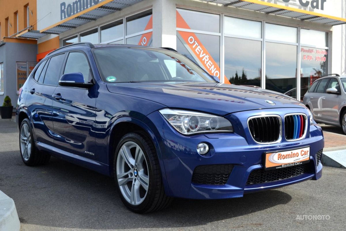 BMW X1, 2012 - celkový pohled