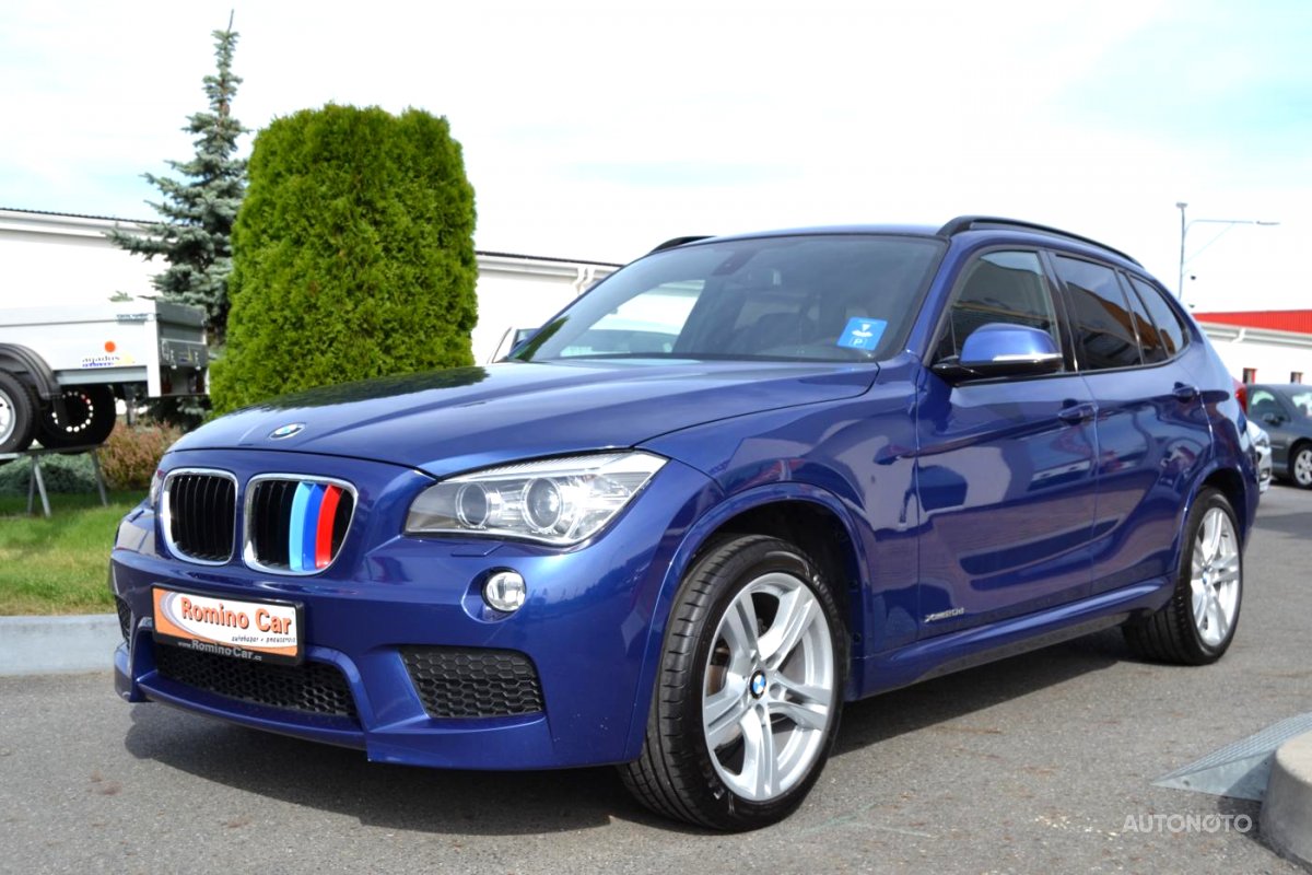 BMW X1, 2012 - pohled č. 3