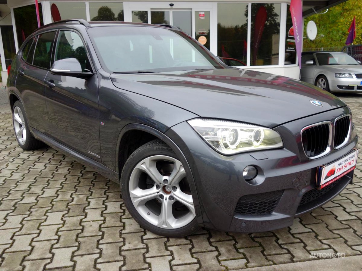 BMW X1, 2015 - celkový pohled