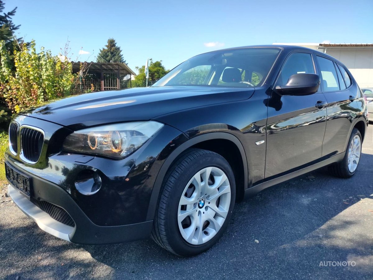 BMW X1, 2011 - celkový pohled