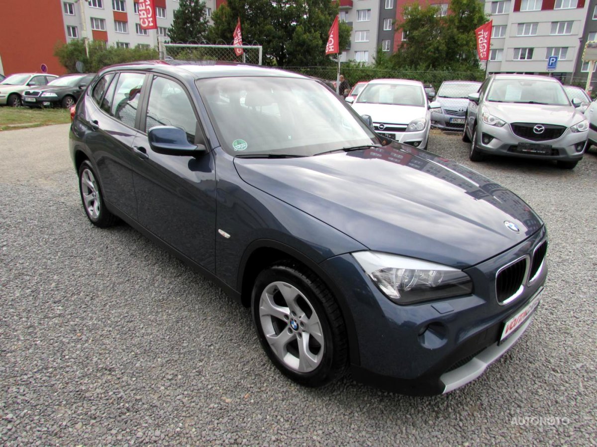 BMW X1, 2012 - celkový pohled