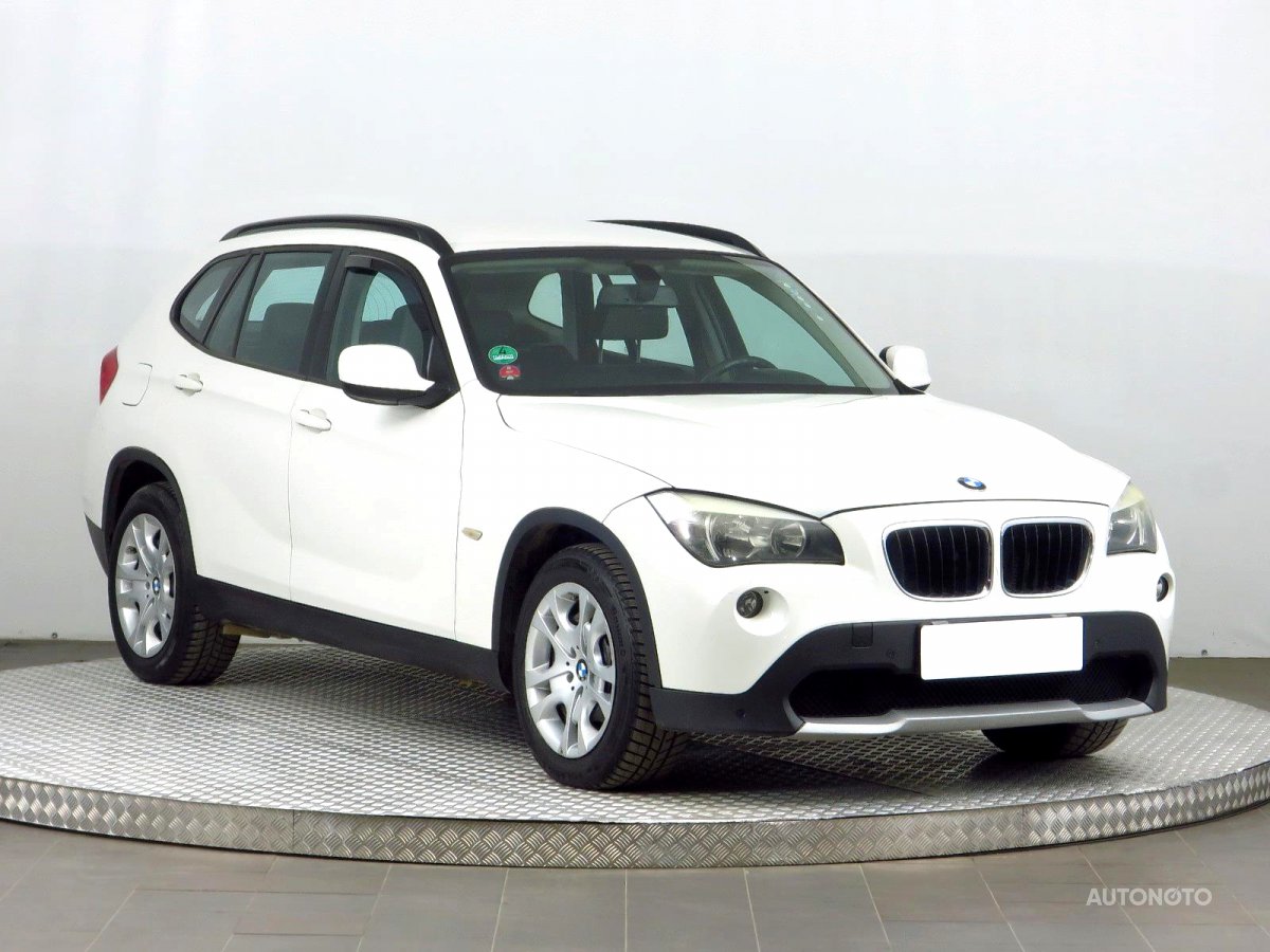 BMW X1, 2011 - celkový pohled