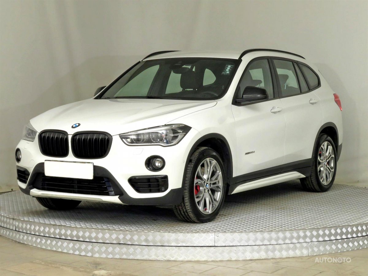 BMW X1, 2017 - pohled č. 3