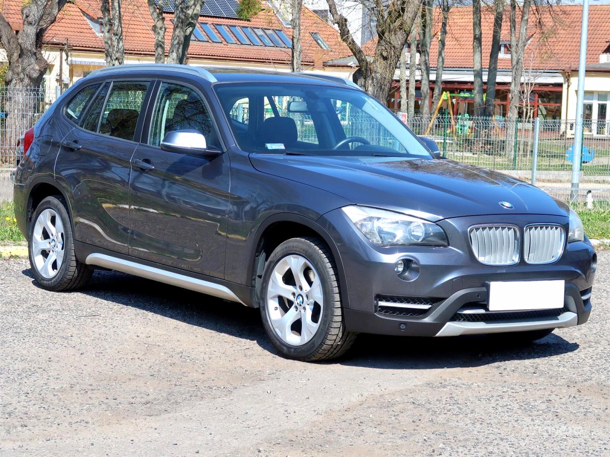 BMW X1, 2012 - celkový pohled
