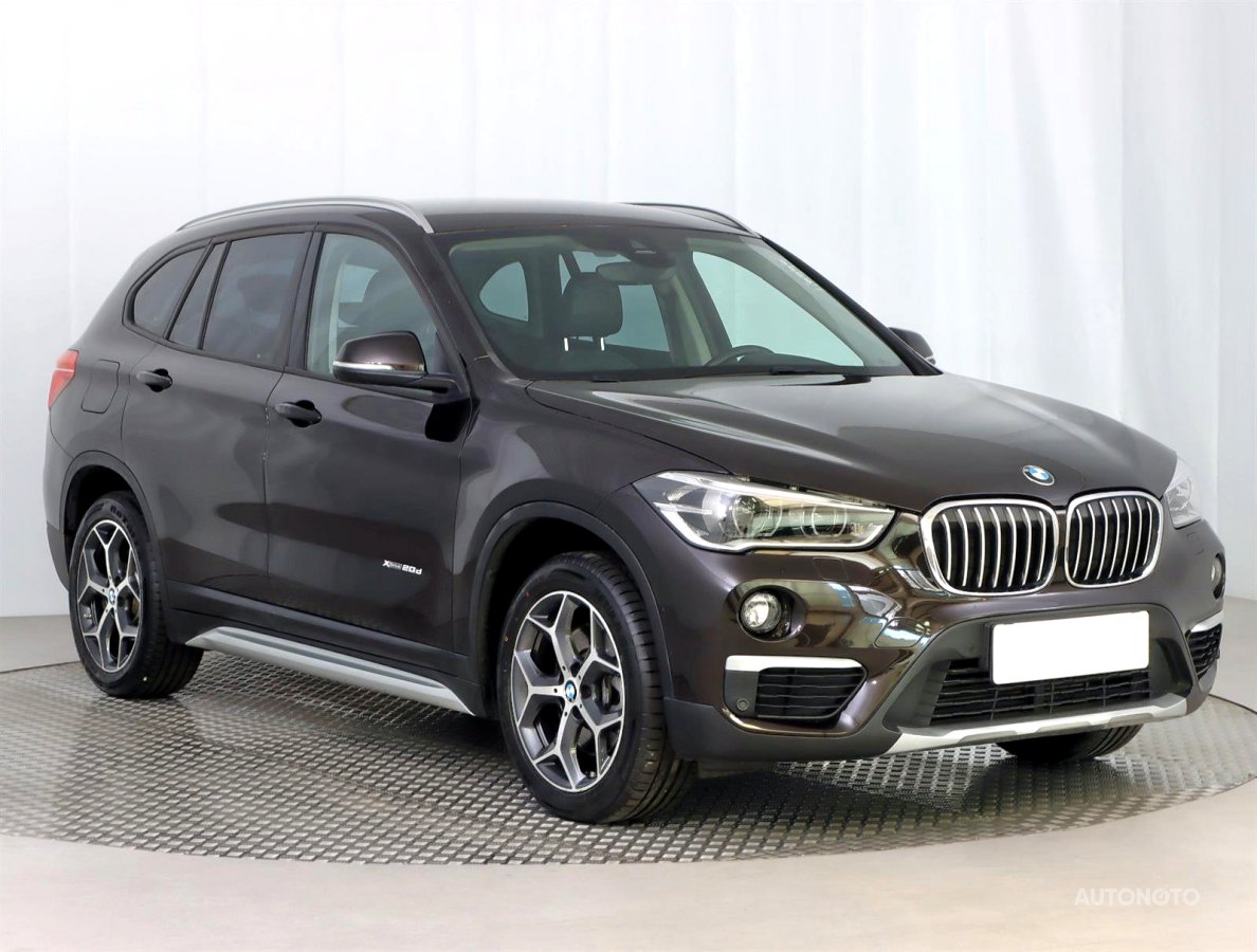 BMW X1, 2016 - celkový pohled