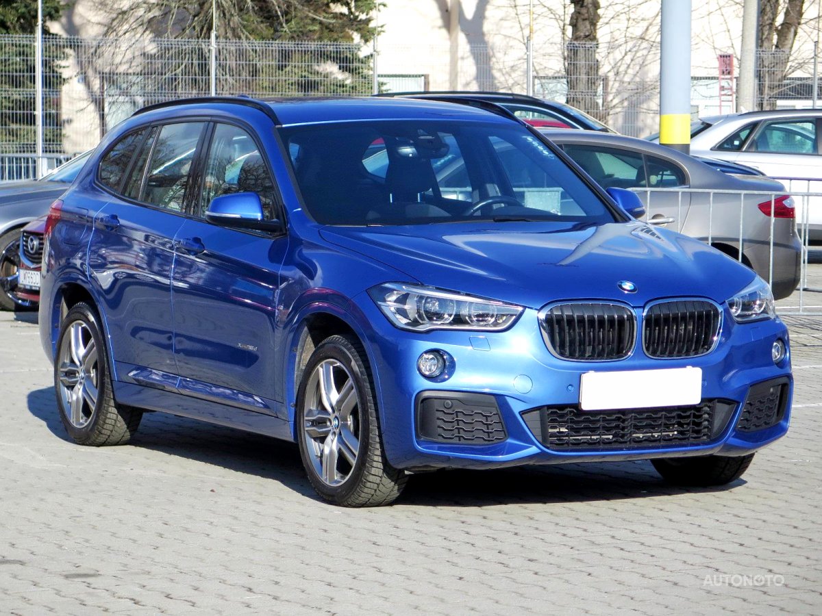 BMW X1, 2018 - celkový pohled