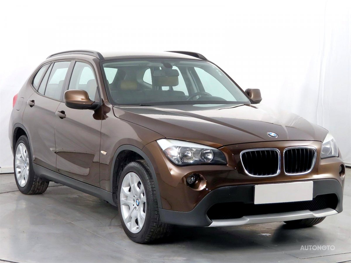 BMW X1, 2012 - celkový pohled