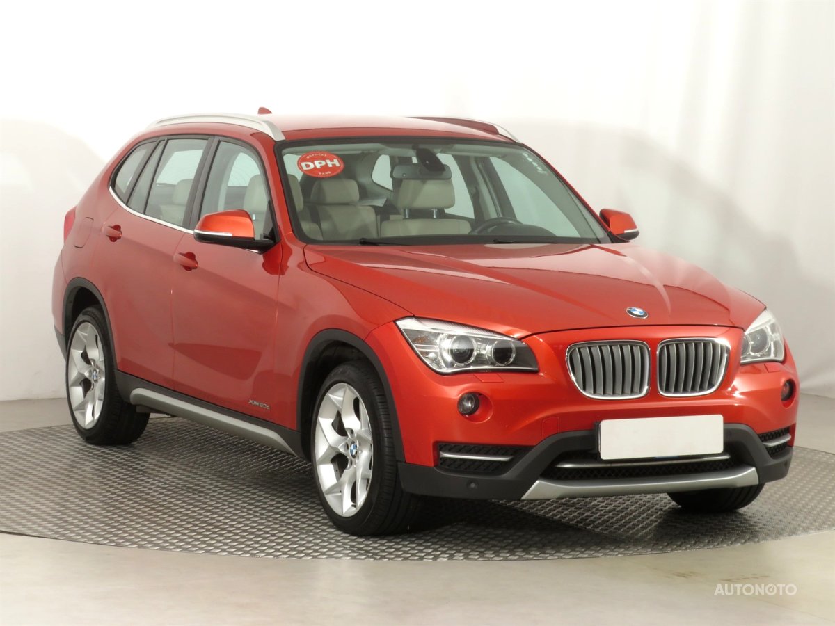 BMW X1, 2014 - celkový pohled