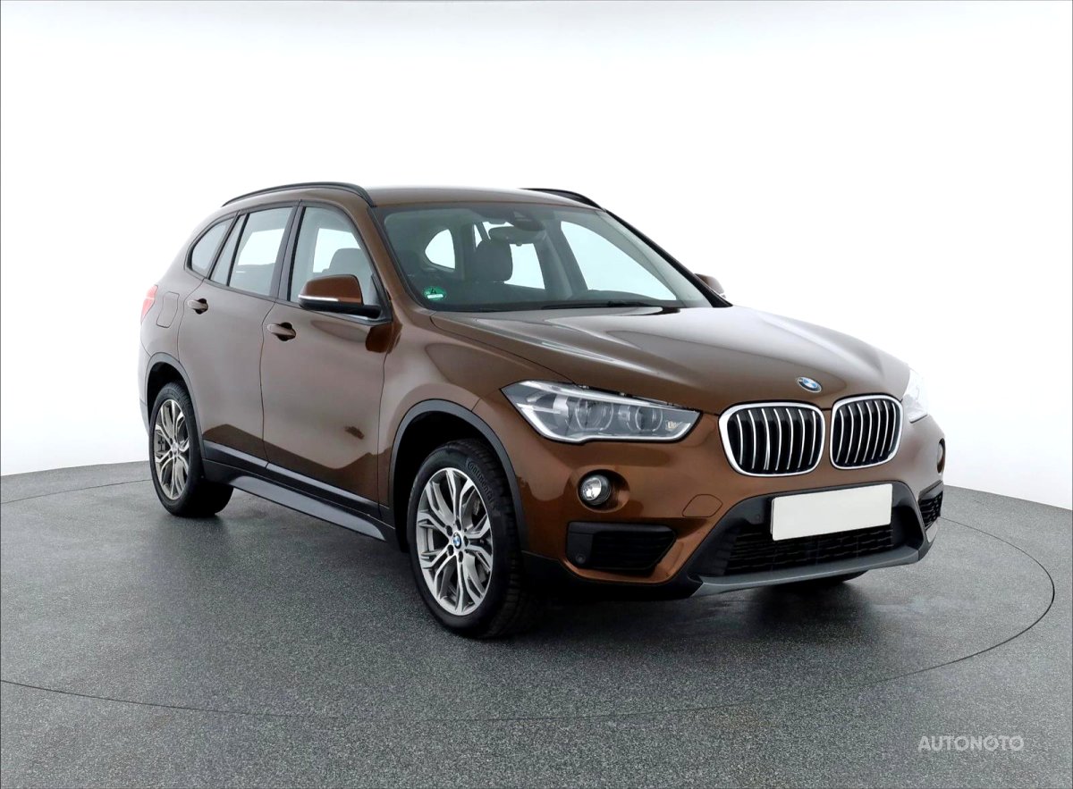 BMW X1, 2017 - celkový pohled