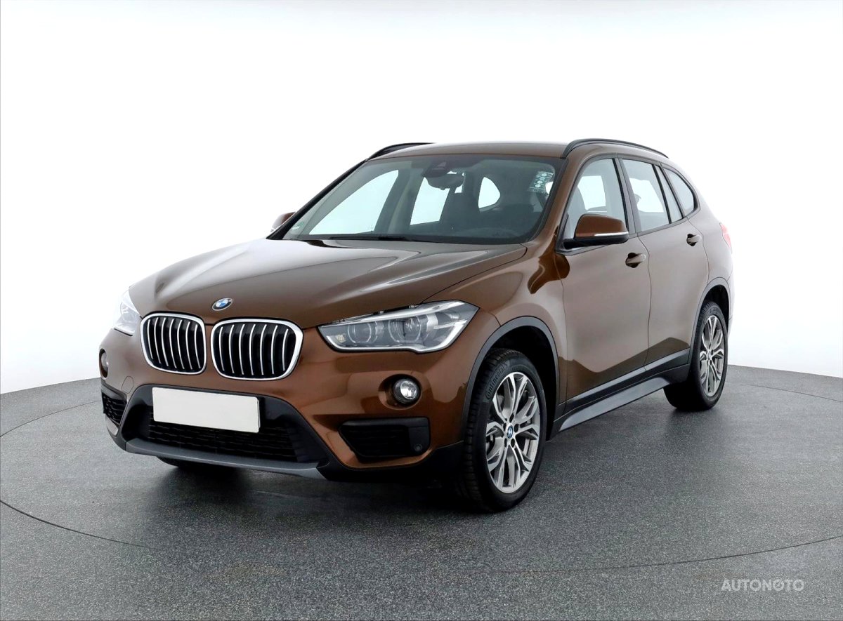 BMW X1, 2017 - pohled č. 3