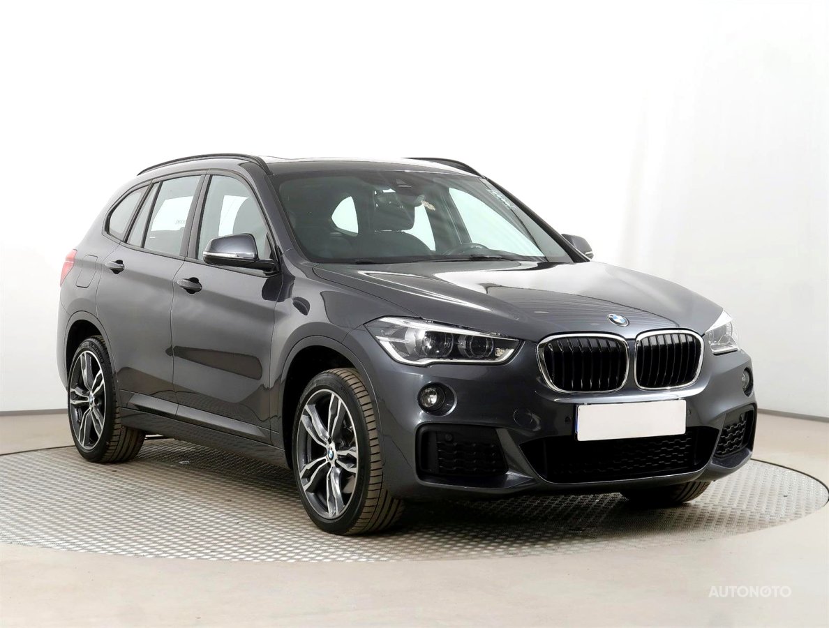BMW X1, 2018 - celkový pohled