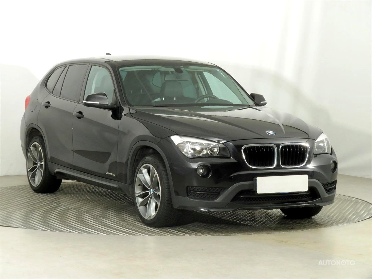 BMW X1, 2014 - celkový pohled