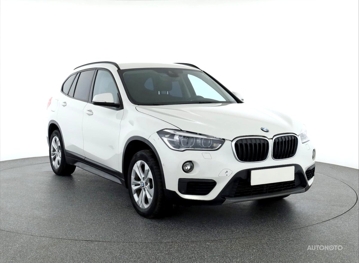 BMW X1, 2016 - celkový pohled
