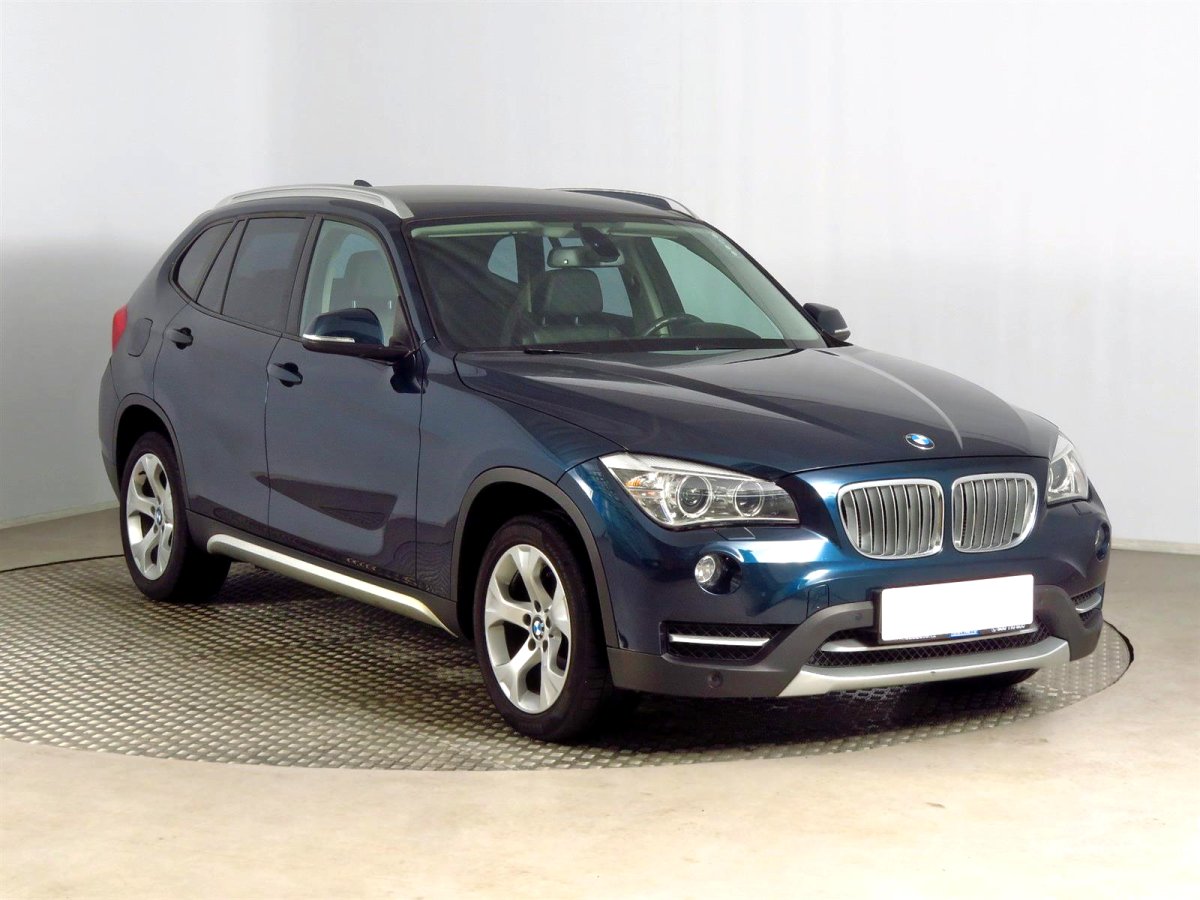 BMW X1, 2013 - celkový pohled