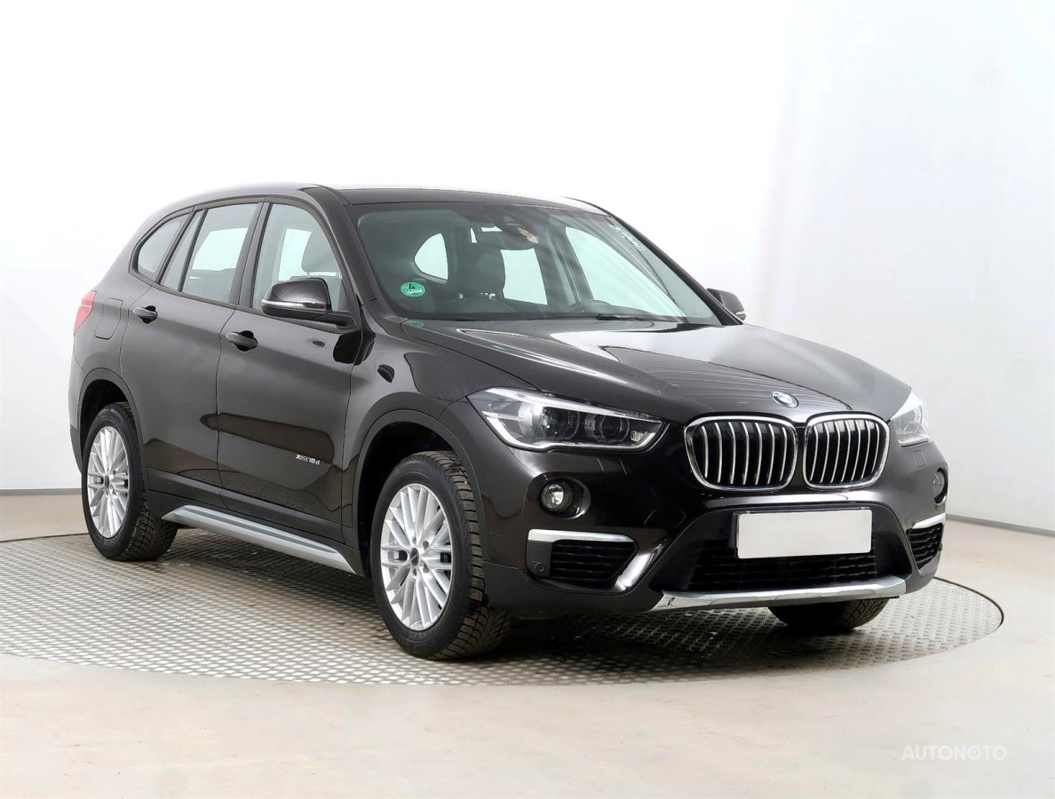 BMW X1, 2016 - celkový pohled