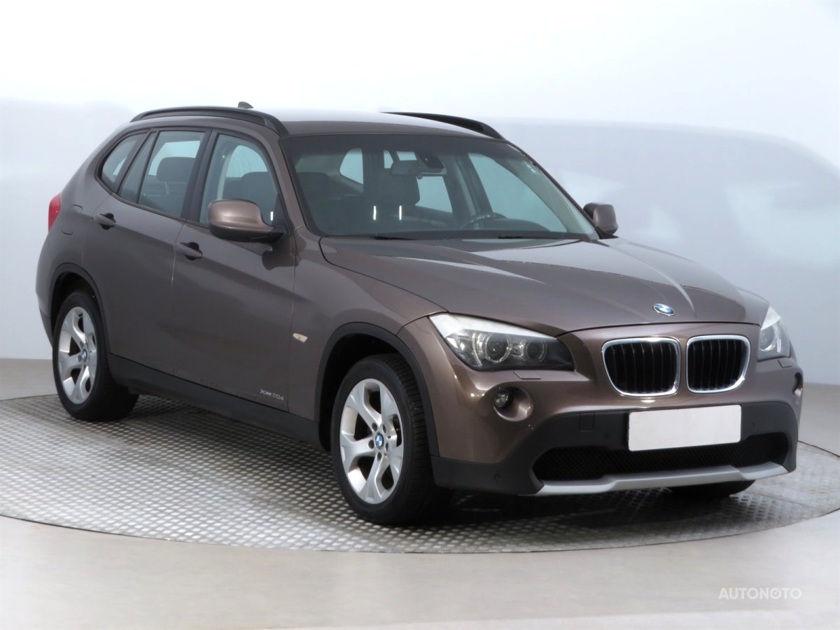 BMW X1, 2012 - celkový pohled