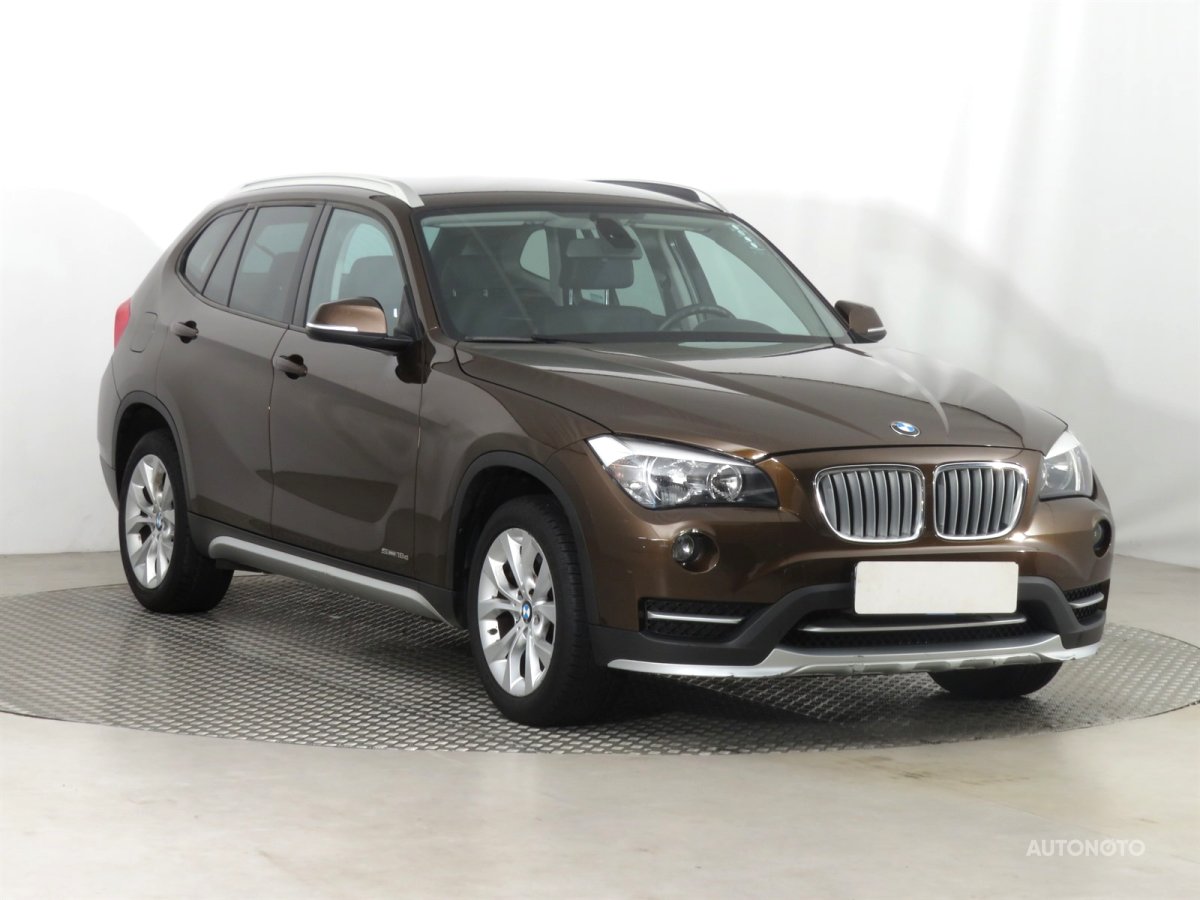 BMW X1, 2014 - celkový pohled