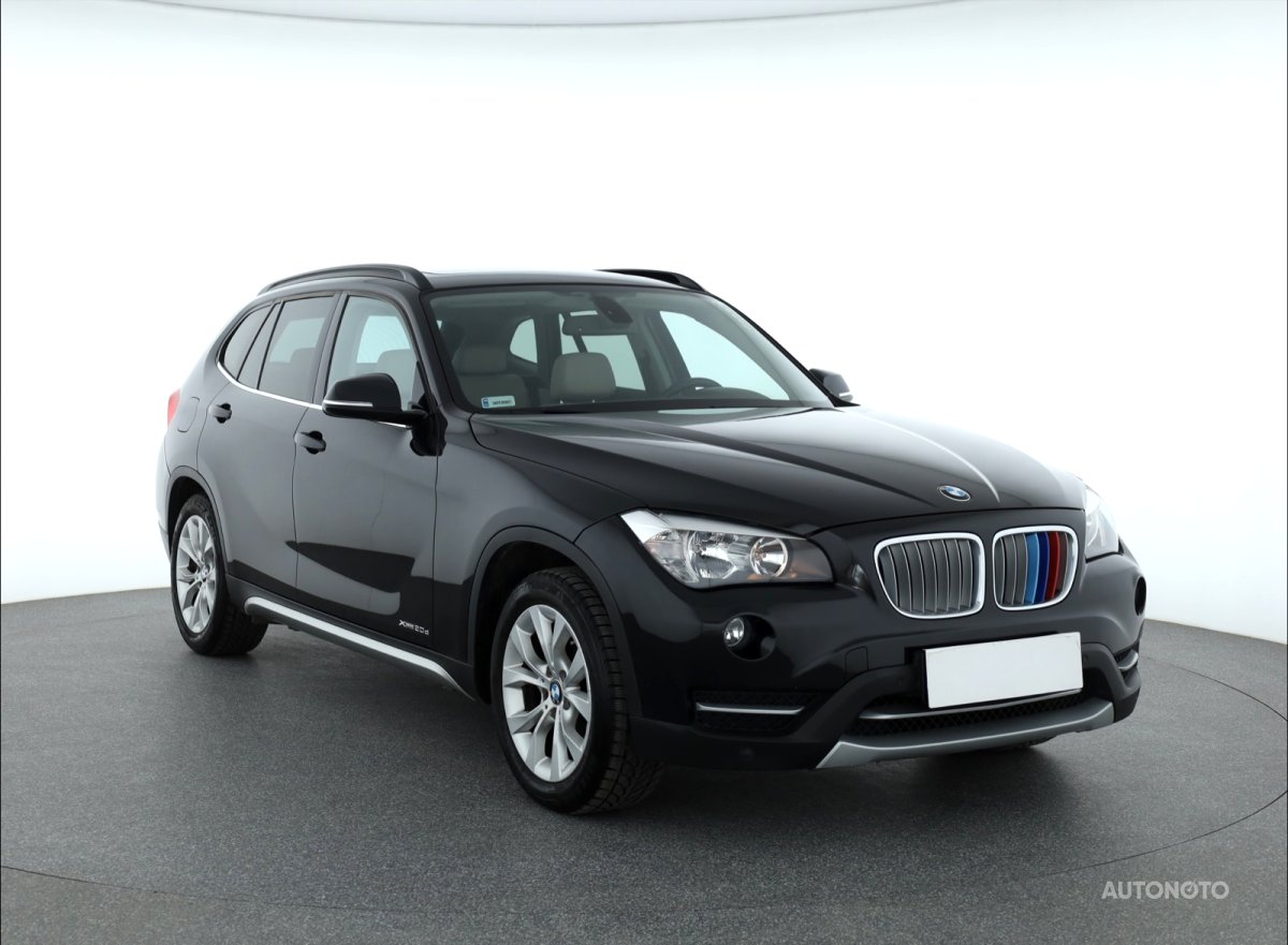 BMW X1, 2012 - celkový pohled
