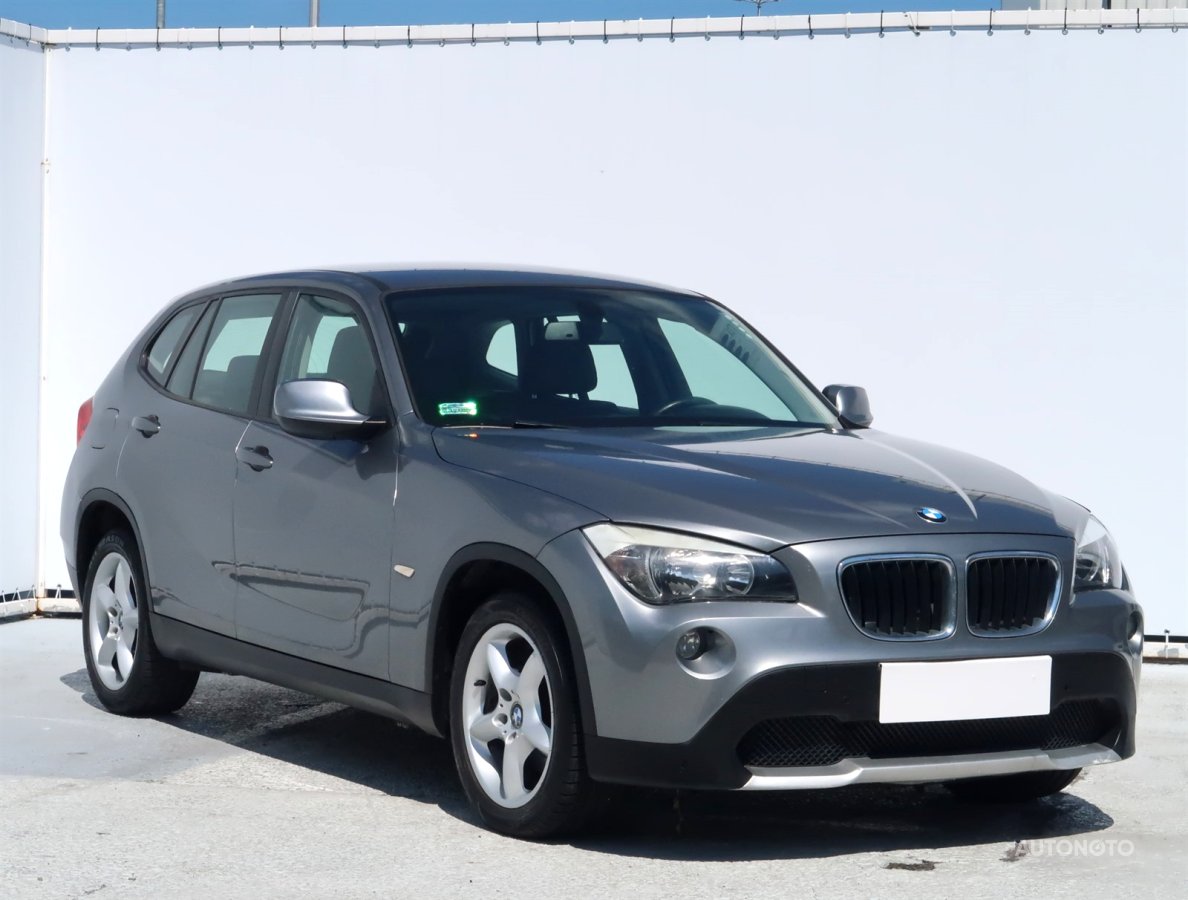 BMW X1, 2011 - celkový pohled