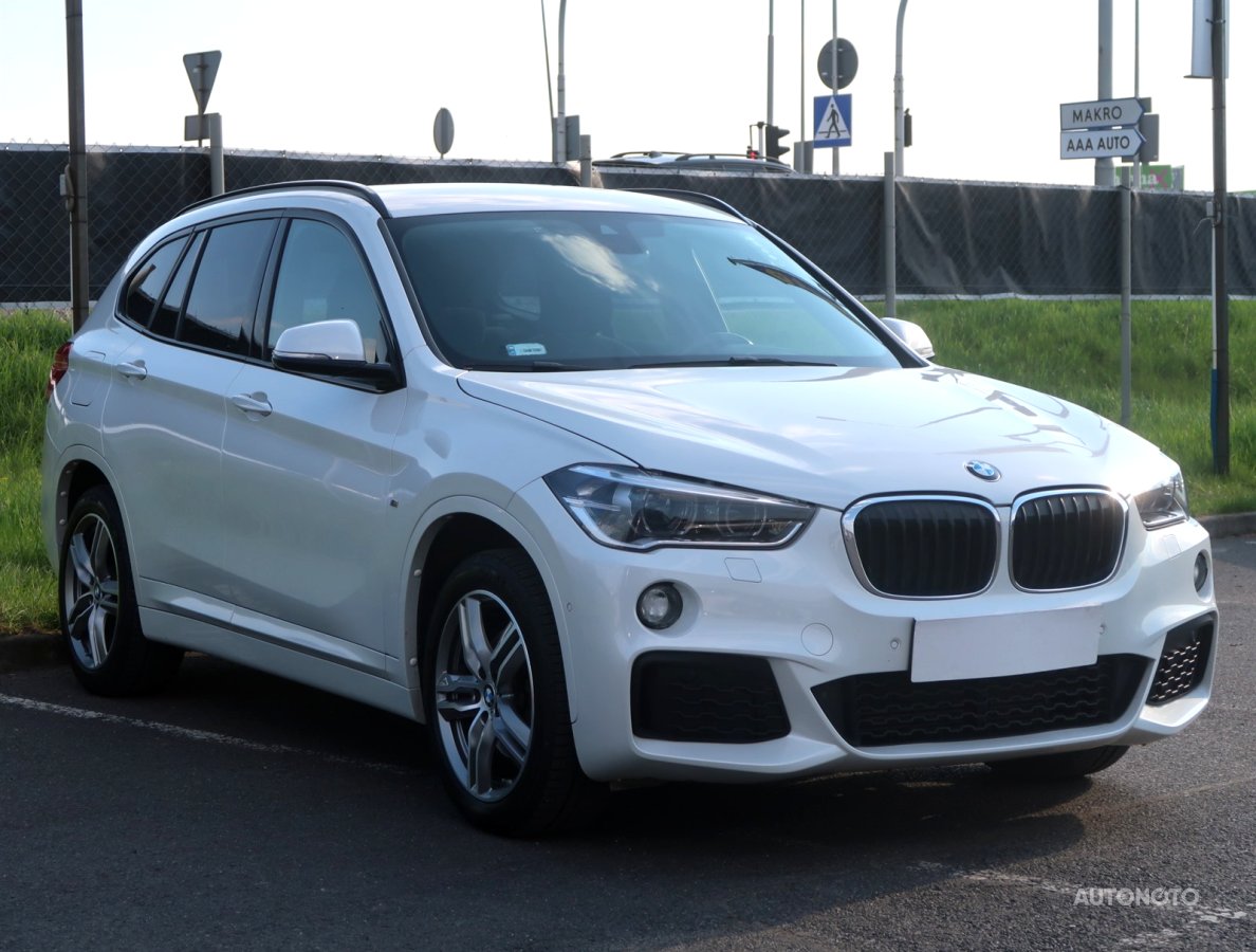 BMW X1, 2016 - celkový pohled