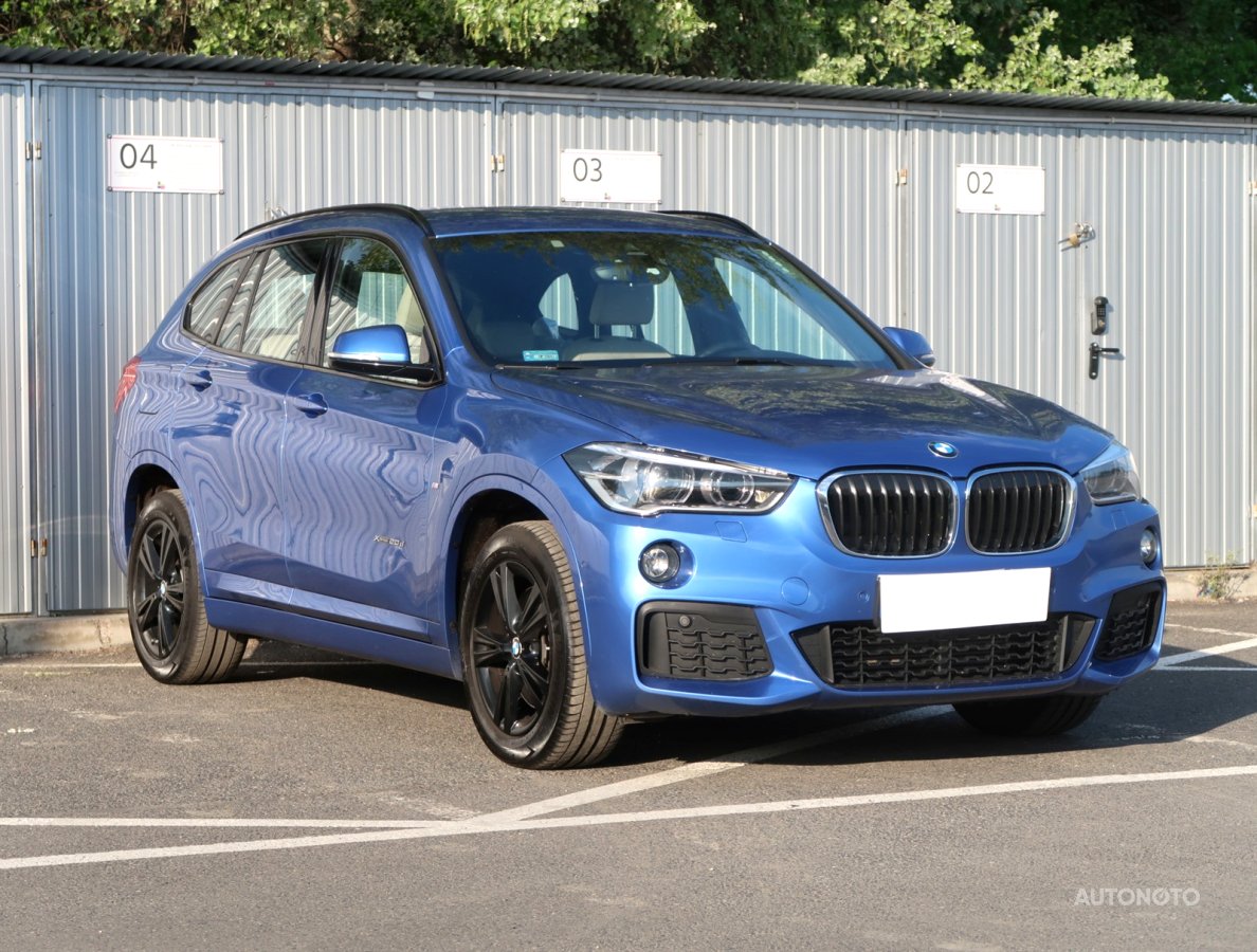 BMW X1, 2017 - celkový pohled