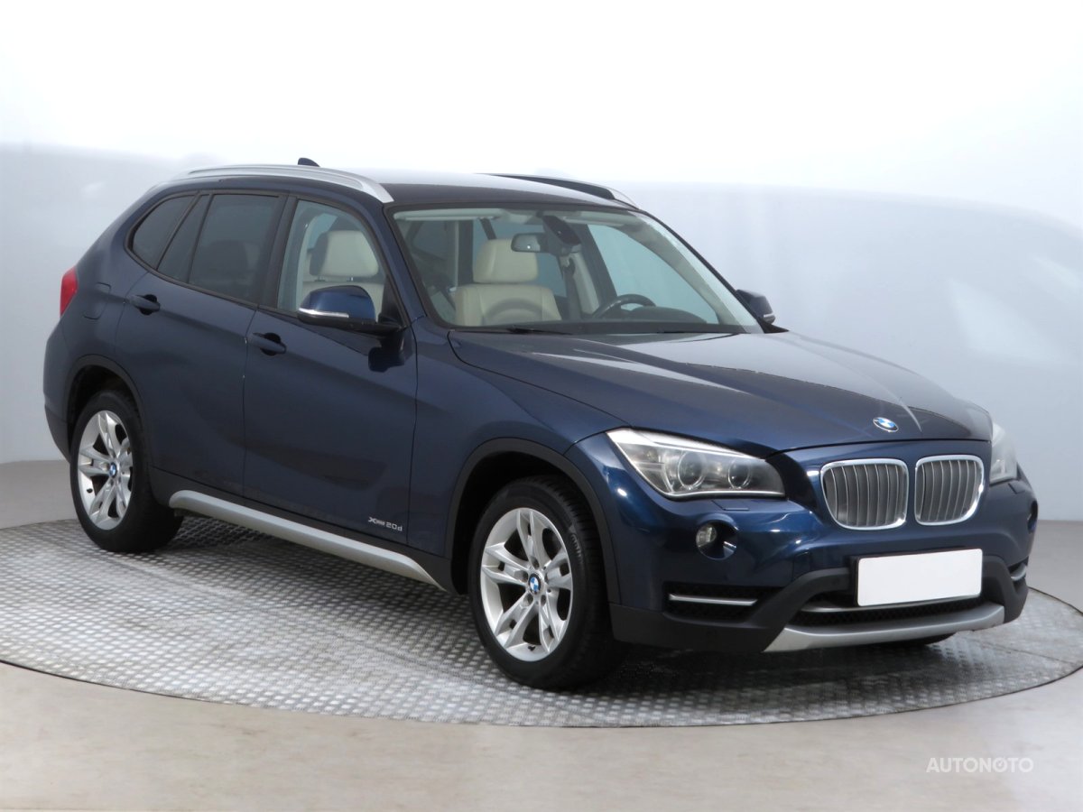 BMW X1, 2012 - celkový pohled