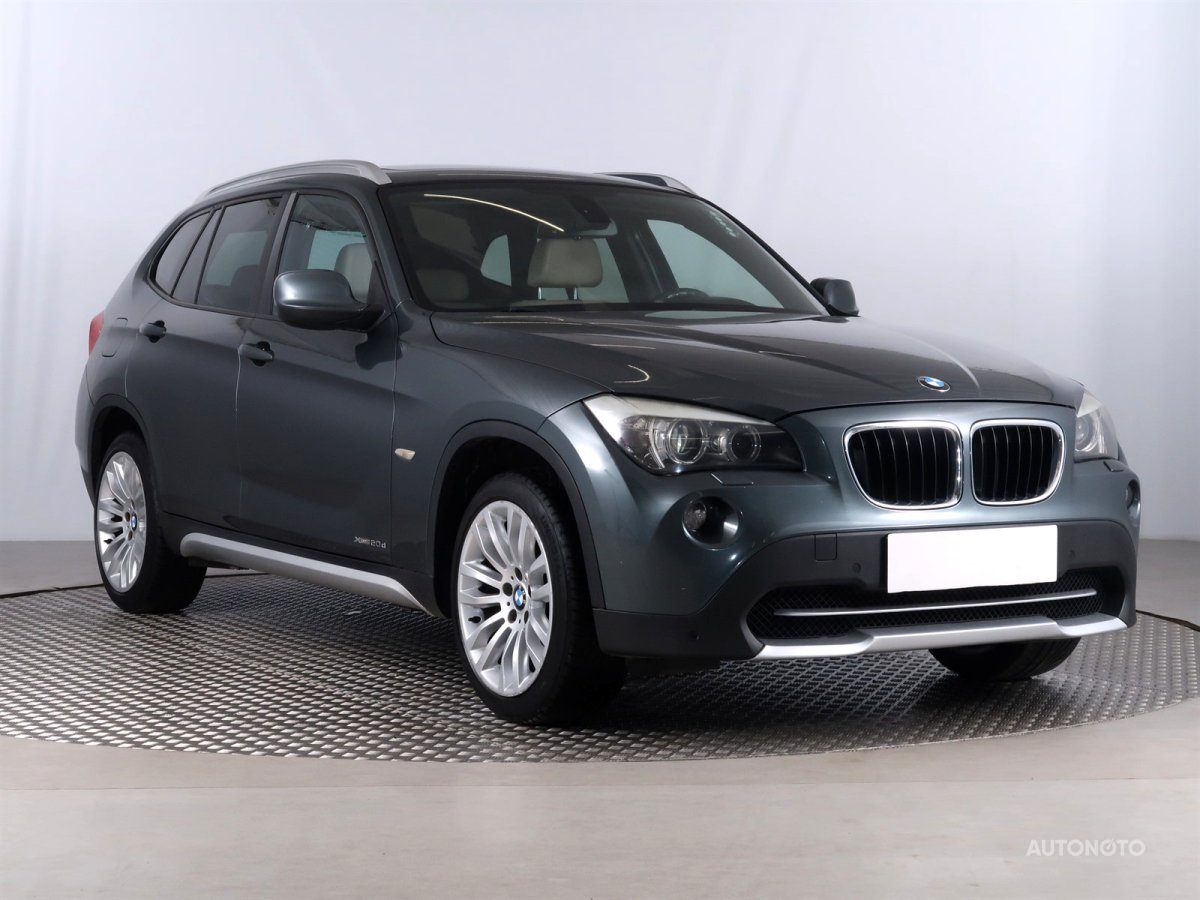BMW X1, 2010 - celkový pohled