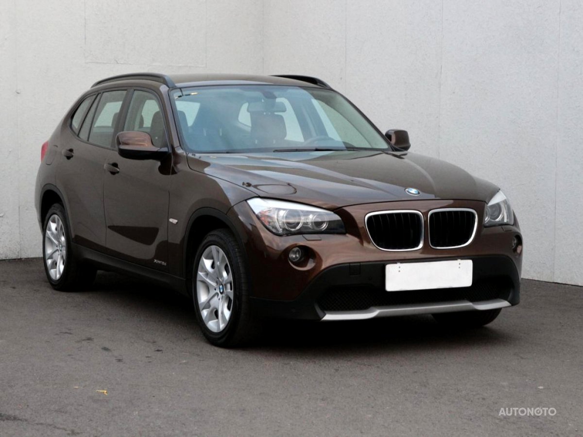 BMW X1, 2013 - celkový pohled